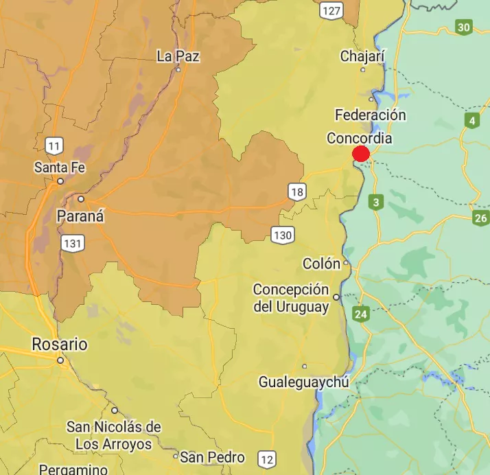 Alerta tormentas