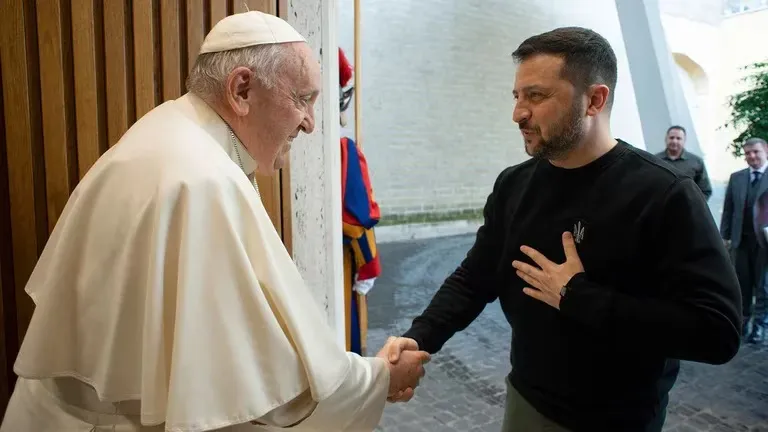 Papa Francisco Ucrania