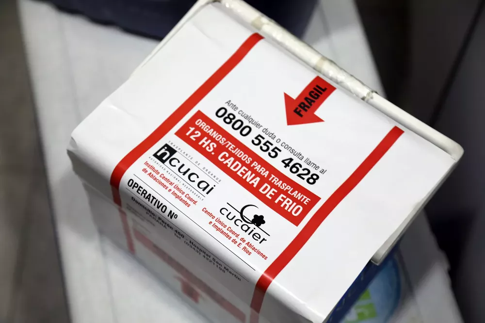 Donación de órganos