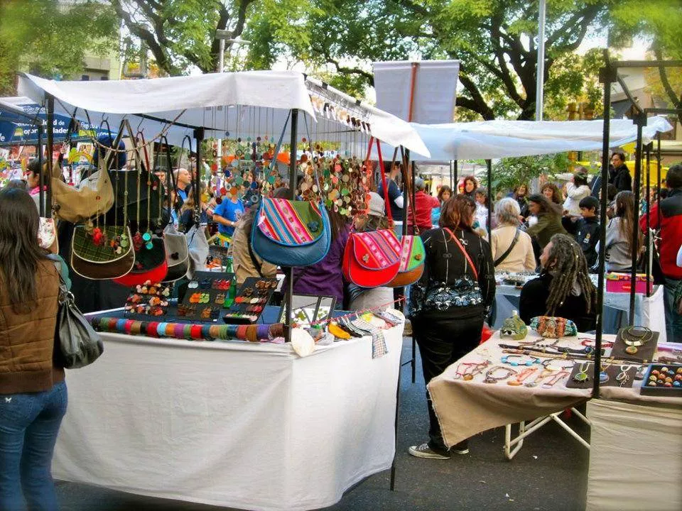 feria plaa 25 de mayo