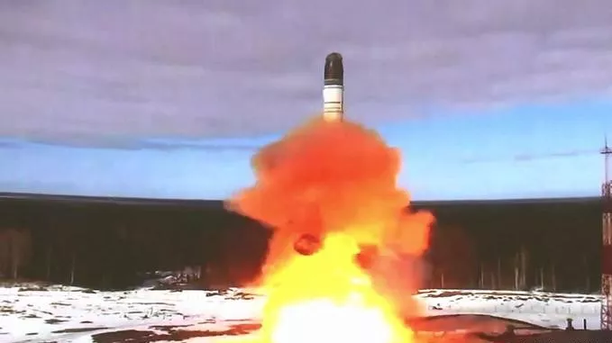 Rusia Misil