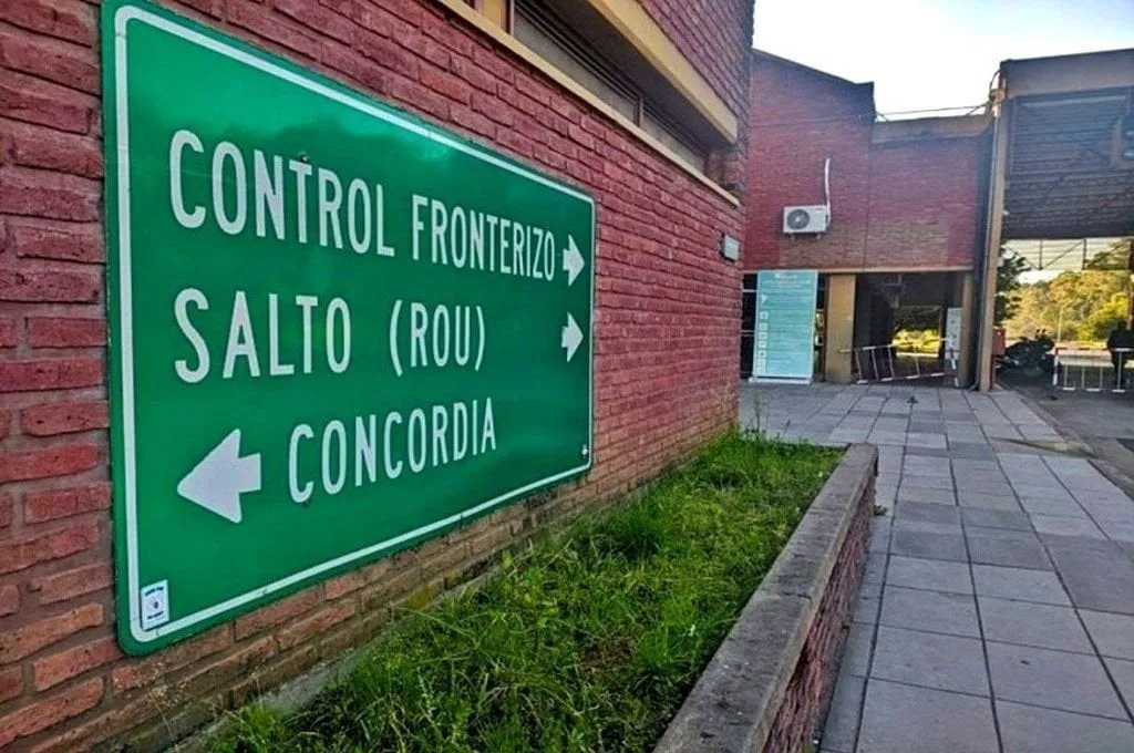 Fronteras, Concordia Salto