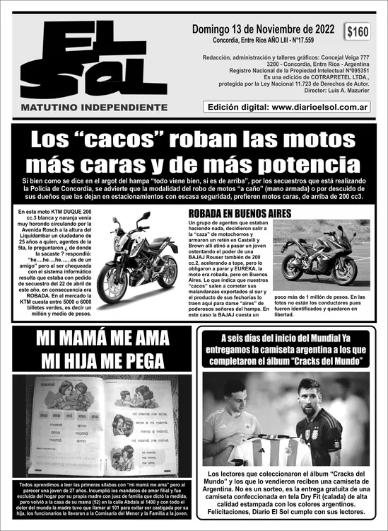 DOMINGO 13 DE NOV_TAPA