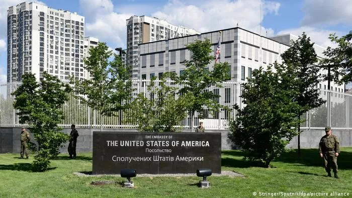 Embajada Estados Unidos