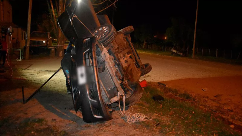 Accidente por picadas