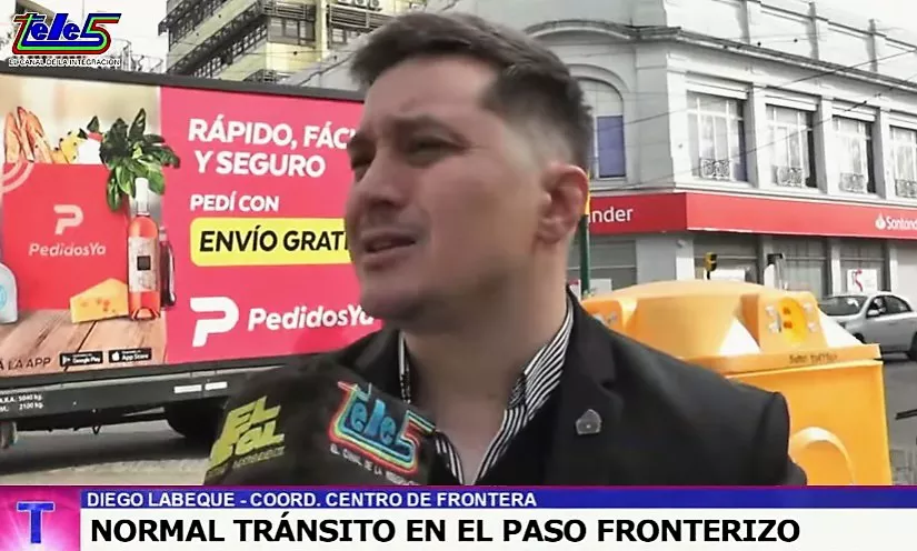 Diego Labeque - Fronteras