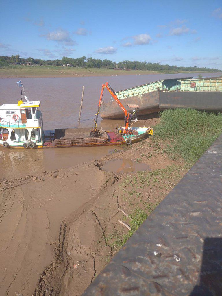 bajante parana