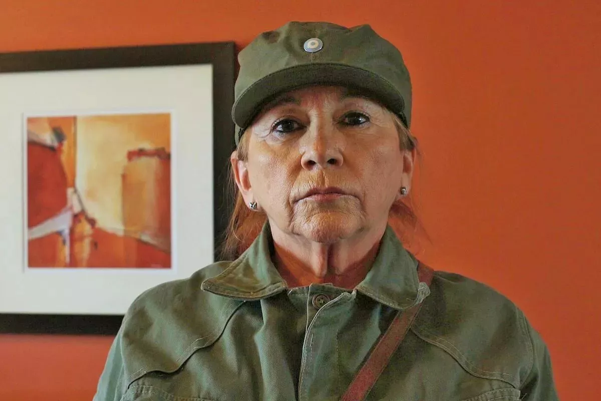 Veterana de Malvinas 3