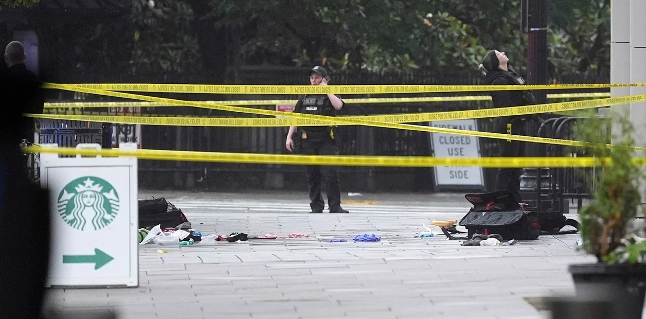 Un nuevo tiroteo en las inmediaciones de la Casa Blanca, un hombre fue abatido y otra persona resultó herida.