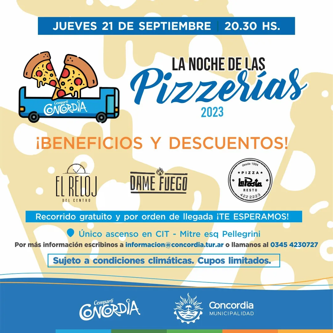 LA NOCHE DE LAS PIZZERÍAS (1)