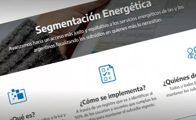 Segmentación energética