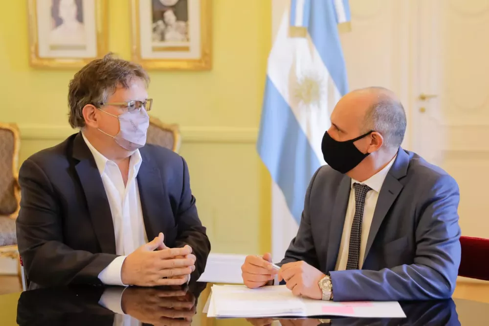 Intendente Francolini Ministro Guerrera (2)