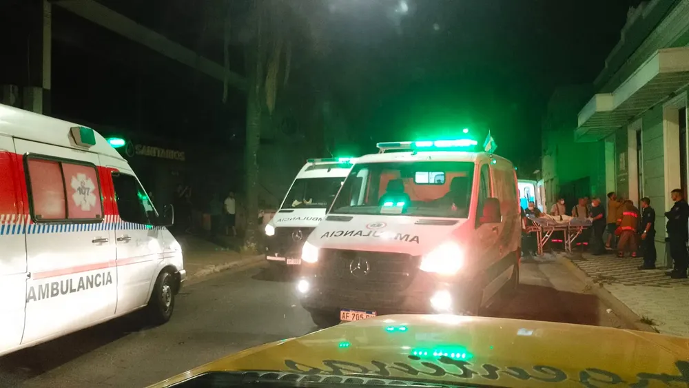 incendio geriátrico