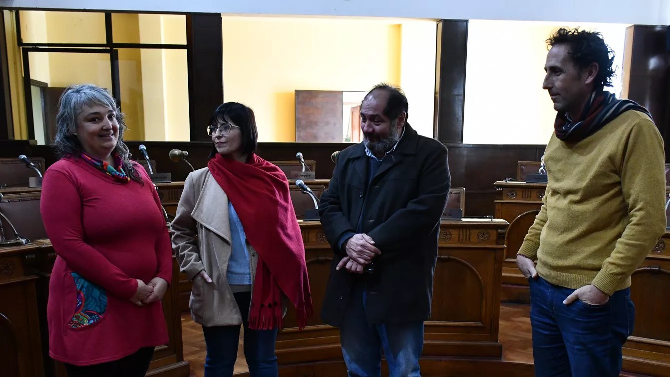 Cultura en el recinto, Malvina Gutiérrez