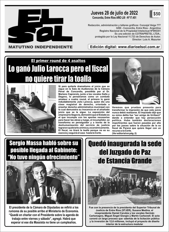 JUEVES 28 DE JULIO_TAPA
