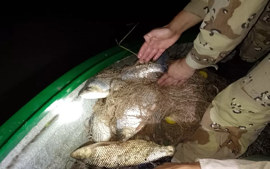 Pesca furtiva Entre Ríos