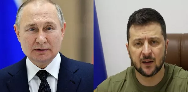 Putin - Zelenski