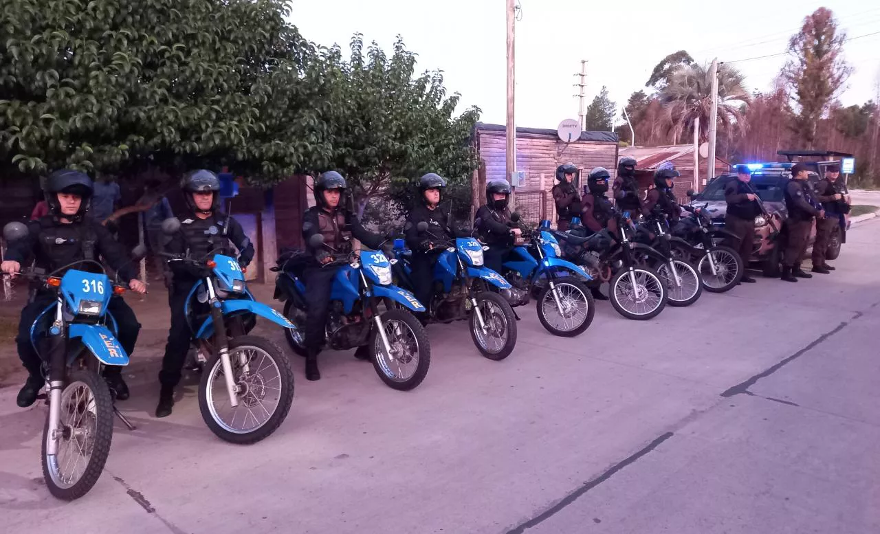 Operativos antimotochorros