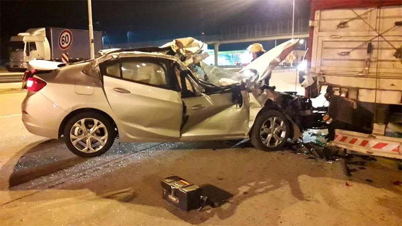Accidente vial