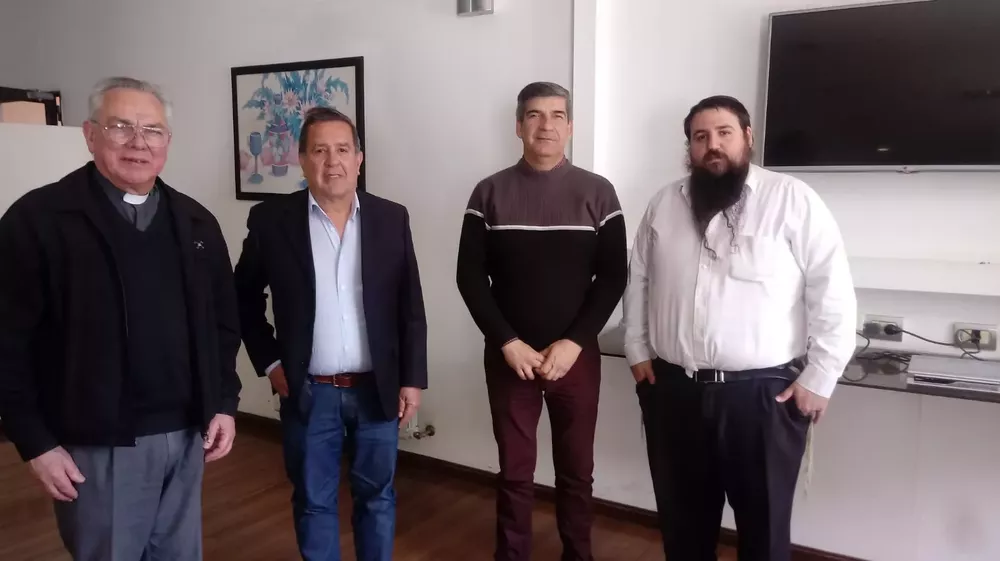 Líderes religiosos de Concordia