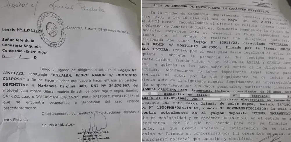 facundo bais denuncia 0