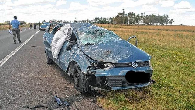 accidente gualeguaychú