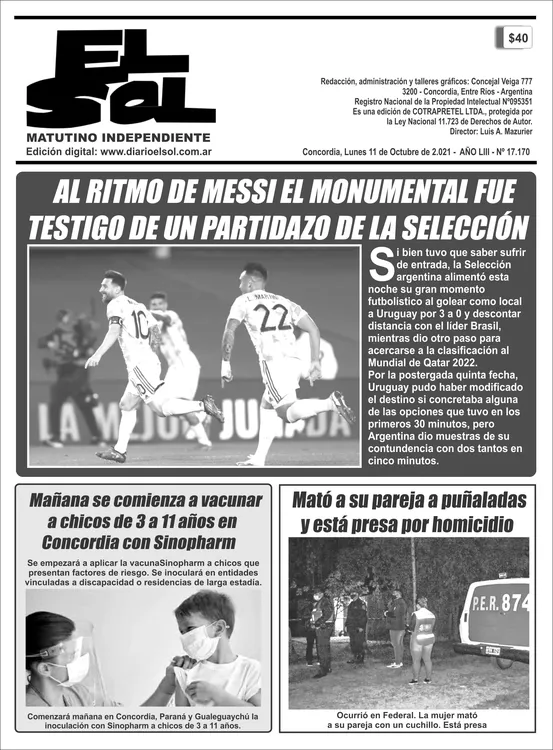 LUNES 11 DE OCTUBRE_TAPA