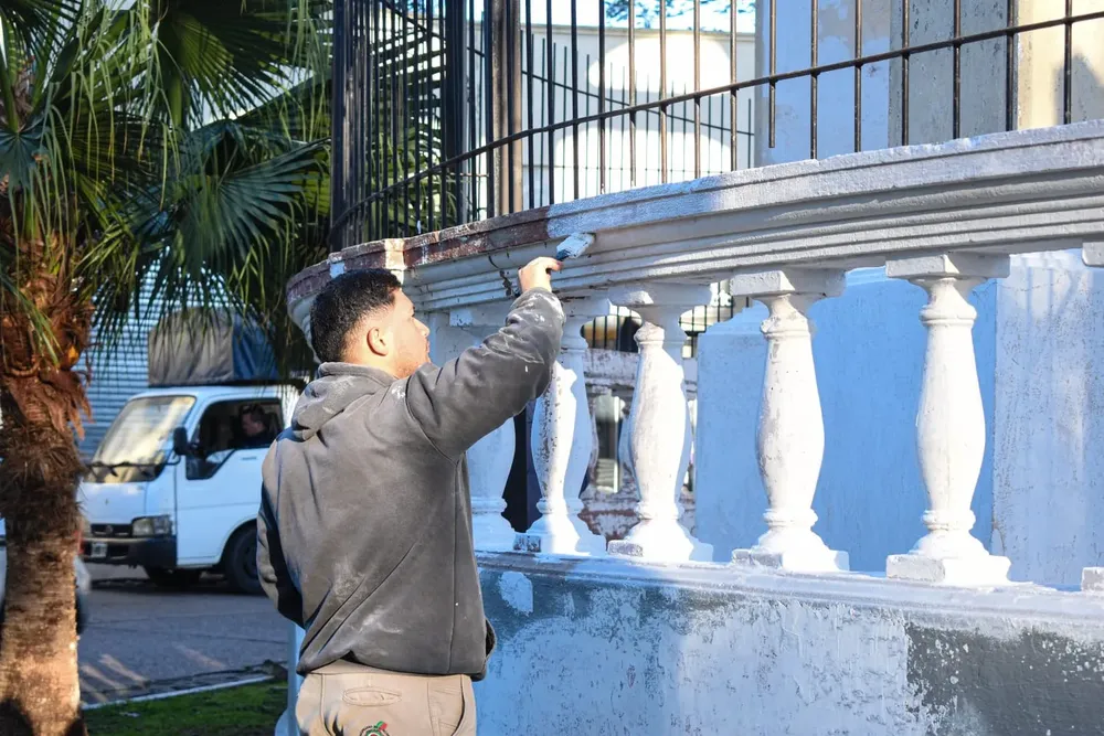 paseo jorge luis borges