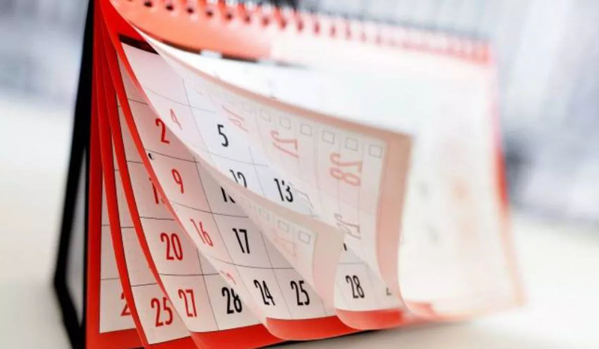 CALENDARIO