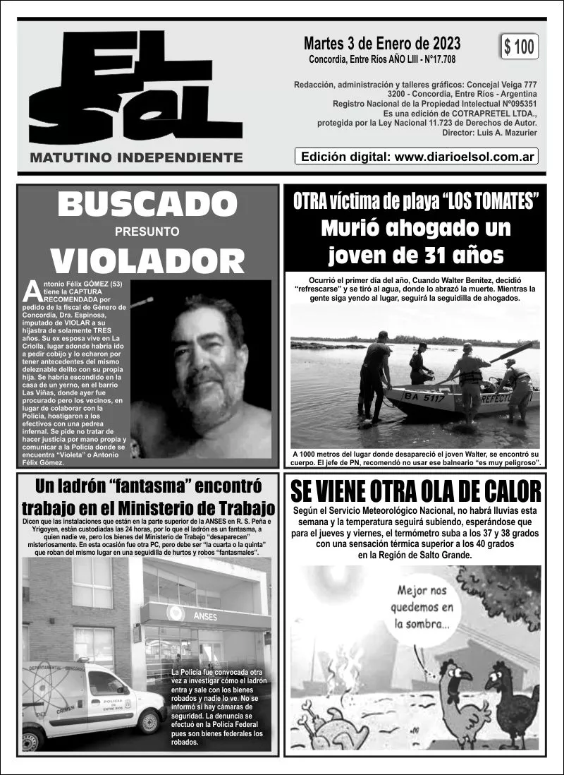 martes 3 de enero_TAPA