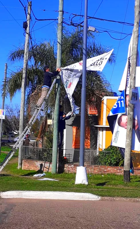 RETIRO DE PASACALLES (5)