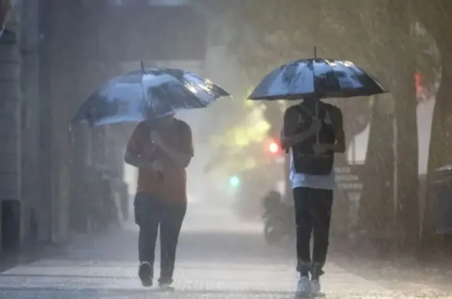 Tormenta hoy
