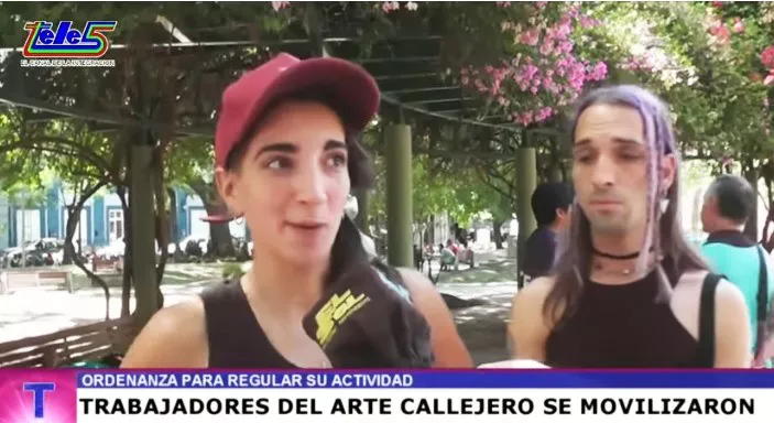 Artistas callejeros