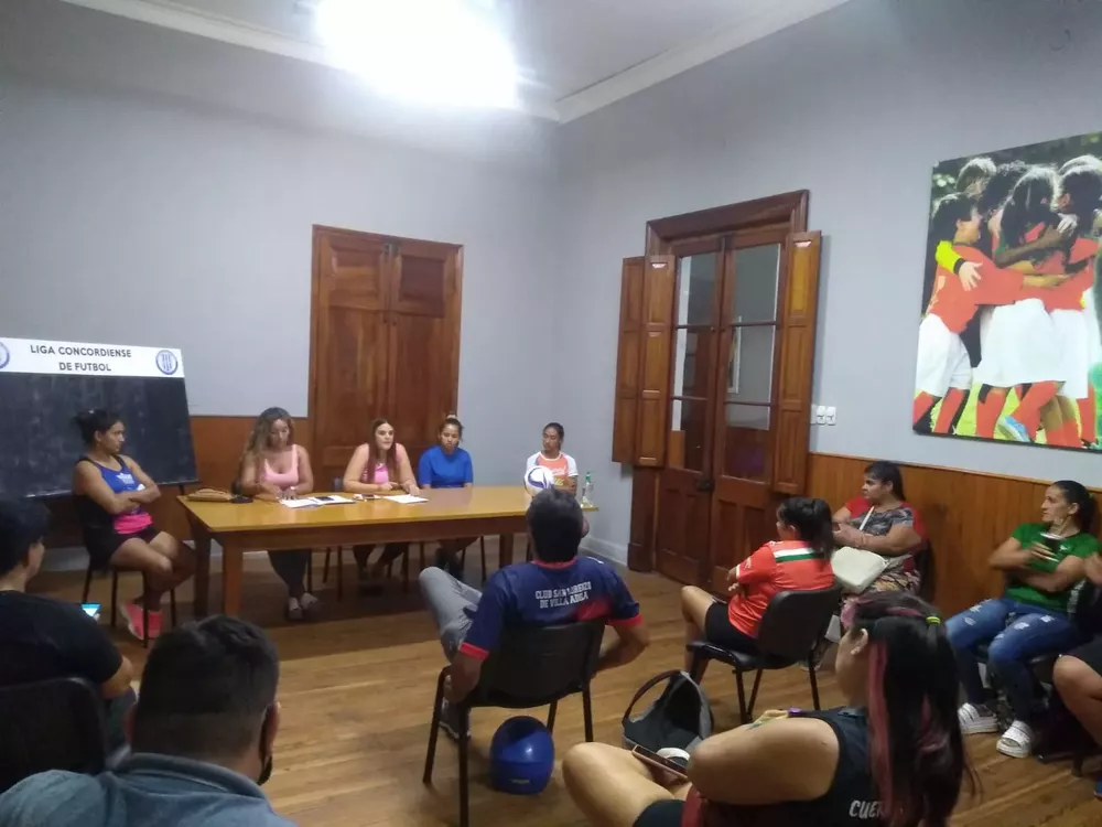 Fútbol femenino