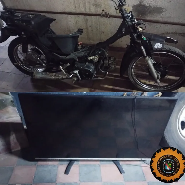 gresca familiar, robo de tele 2