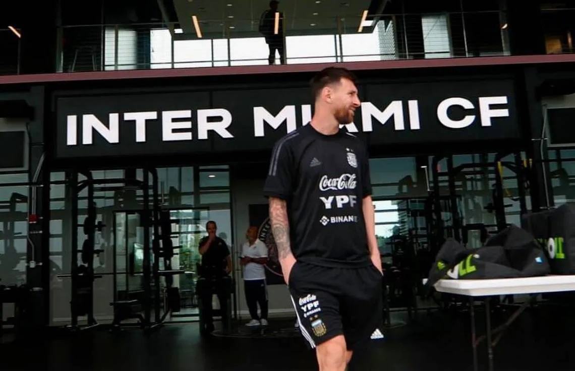 inter miami messi