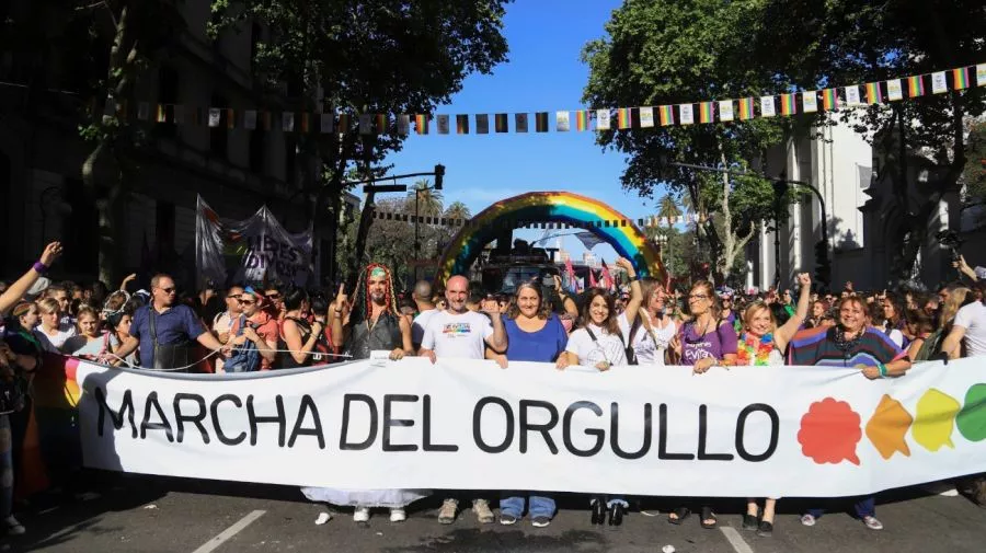 MARCHA DEL ORGULLO