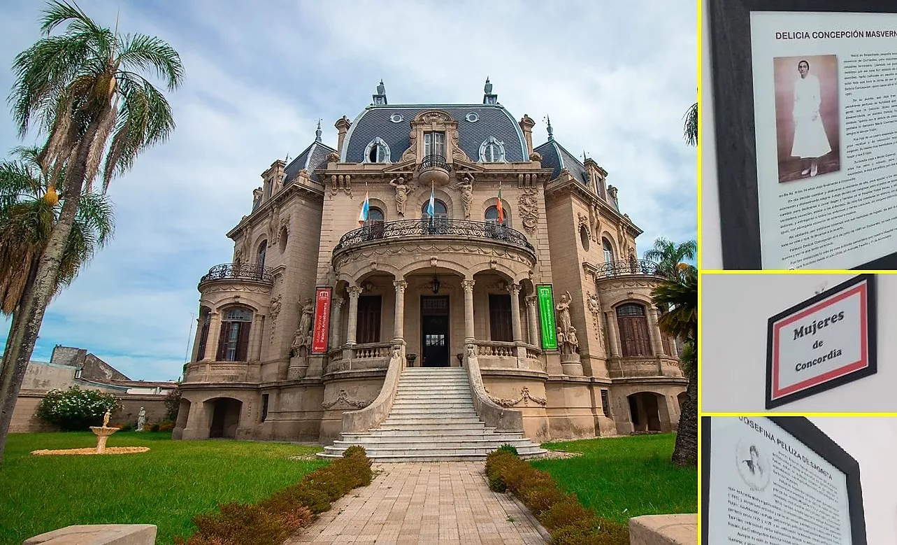 Mujeres de Concordia - Muestra