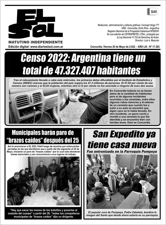 VIERNES 20 DE MAYO_TAPA