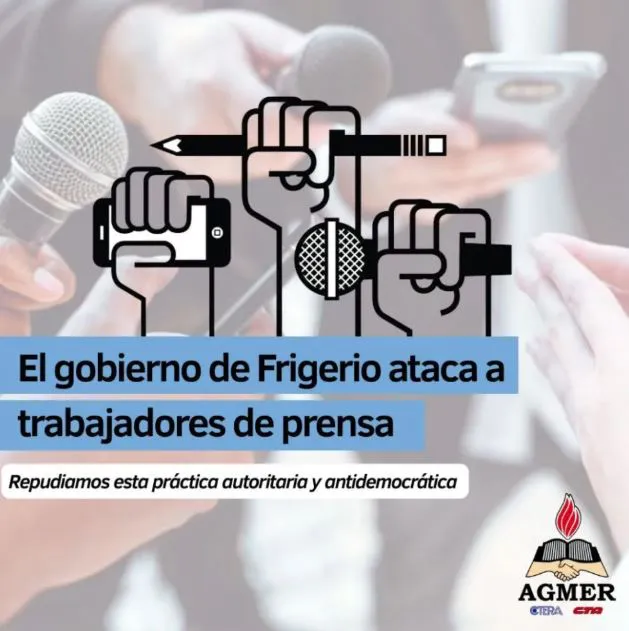 ataque a la prensa