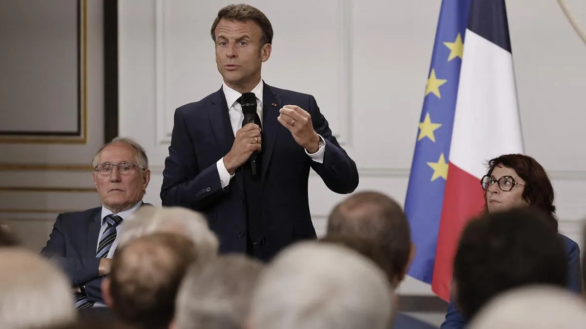 francia macron