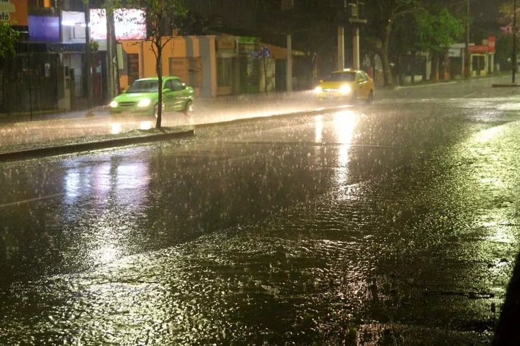 Lluvias y tormentas