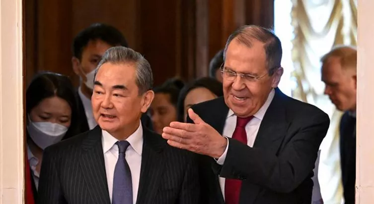 Rusia y Chian