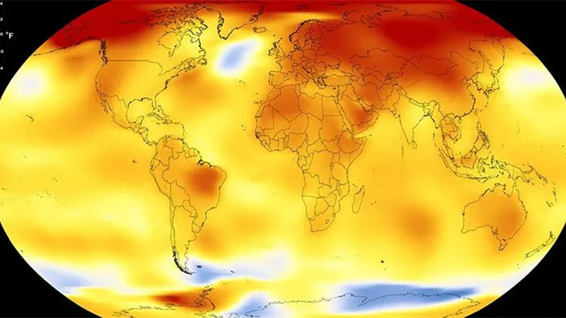 Calentamiento Global