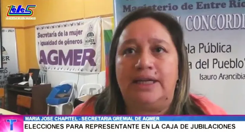 maría josé chapitel