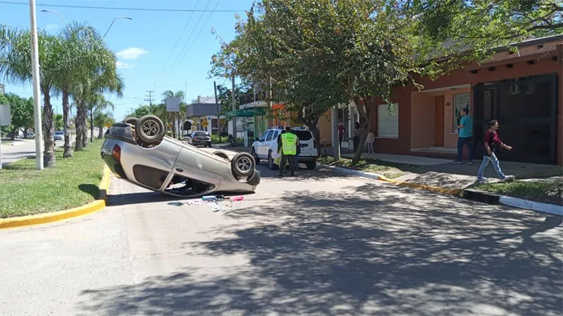 CHOQUE EN FEDERACIÓN