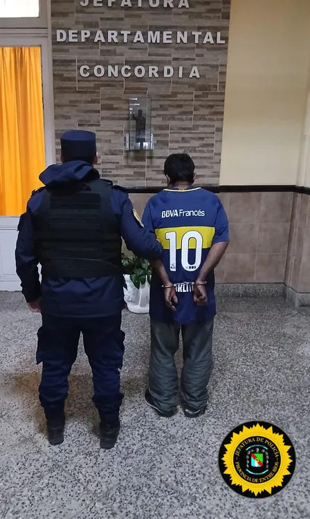 DETENIDO