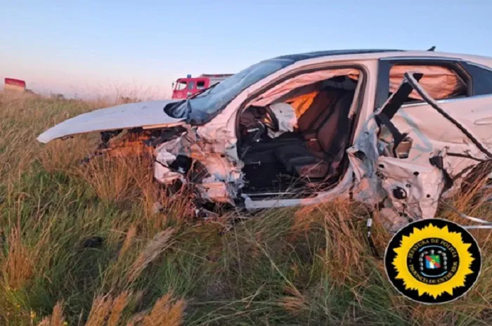 accidente rosario victoria