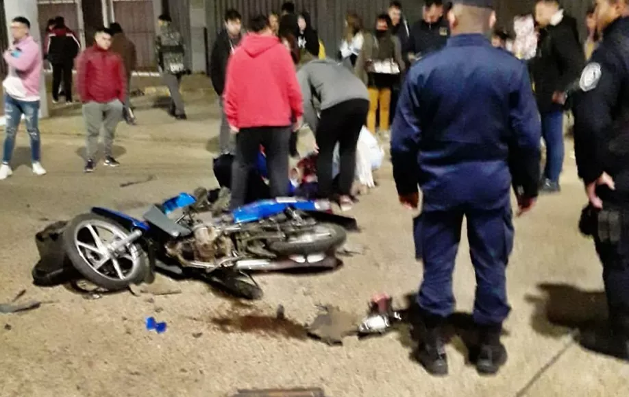 Accidente Av. San Lorenzo