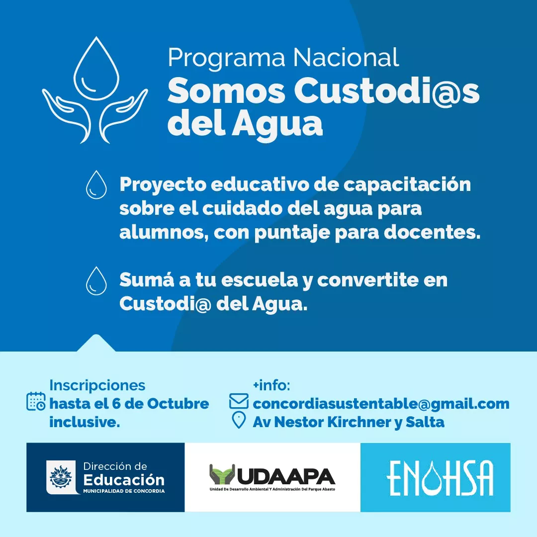 CUSTODIOS DEL AGUA